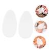 KAILIKETIY 2pcs Glass Foot Scrubbers Dead Skin Removers for Smooth Feet Reusable Pedicure Skin Scrubber Tool for Removal view 4