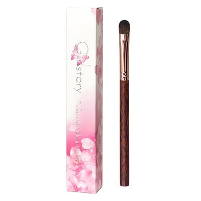 HL104 Hand Crafted Makeup Brushes Soft Squirrel Hair Medium Eye Shadow Brush Rosewood Handle Professional Make Up Brush