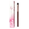 HL104 Hand Crafted Makeup Brushes Soft Squirrel Hair Medium Eye Shadow Brush Rosewood Handle Professional Make Up Brush view 1