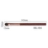 HL104 Hand Crafted Makeup Brushes Soft Squirrel Hair Medium Eye Shadow Brush Rosewood Handle Professional Make Up Brush view 2