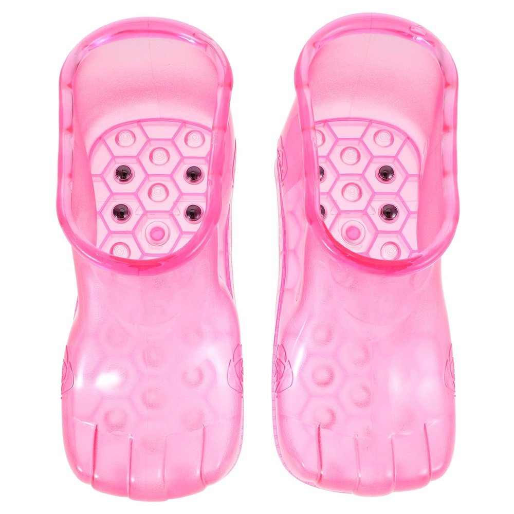 NOLITOY 1pair Foot Bath Shoes Soaker Tub for Comfortable Home Foot Soaking Height Easy to Use