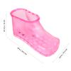 NOLITOY 1pair Foot Bath Shoes Soaker Tub for Comfortable Home Foot Soaking Height Easy to Use view 2