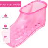 NOLITOY 1pair Foot Bath Shoes Soaker Tub for Comfortable Home Foot Soaking Height Easy to Use view 3