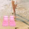 NOLITOY 1pair Foot Bath Shoes Soaker Tub for Comfortable Home Foot Soaking Height Easy to Use view 4
