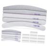 CALLARON Manicure Sets 20pcs Nail File Set 5 Shape Boards Sponge Nail Buffer Blocks for view 1
