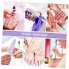 CALLARON Manicure Sets 20pcs Nail File Set 5 Shape Boards Sponge Nail Buffer Blocks for view 4