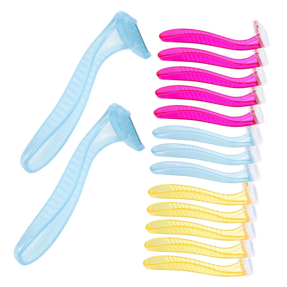 SAFIGLE 15pcs Women Body Shaver Eyebrow Shaver Facial Hair Remover Hair Trimmer