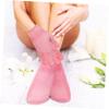 CALLARON 2sets Spa Moisturizing Socks Gloves Women Men Foot Hand Care Callus Remover Soft Material view 2