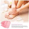 CALLARON 2sets Spa Moisturizing Socks Gloves Women Men Foot Hand Care Callus Remover Soft Material view 4