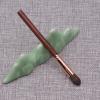 HL101 Hand Crafted Makeup Brushes Soft Squirrel Hair Small Highlighter Eye Shadow Blending Brush Rosewood Handle Professional Make Up Brush view 3