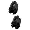 DEARMAMY 2pcs Makeup Pencil Sharpener for Eyebrow Pencils Compact Beauty Tool for Salon and Home Use Easy to Use Manual Sharpener for Women and Professionals view 1