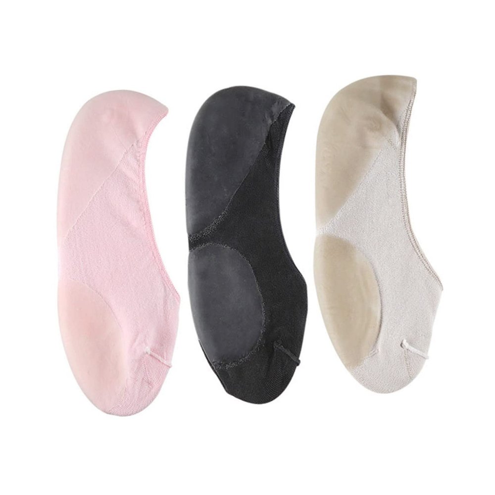 PartyKindom 1pair Cute Low-Cut Socks for Women Gel Ankle Socks Moisturizing Gel Comfortable Foot Care
