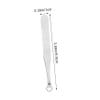 CALLARON 1set Stainless Steel Nose Hair Clip Trimming Tool for Men and Women Manual Nasal Hair Remover Random Pain for Home Use view 2