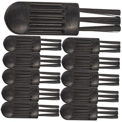 CALLARON 100pcs Electric Shaver Cleaning Brush Mini Soft Bristles for Efficient Grooming Multi-use Tool for Shavers Trimmers Keyboards Reach Spaces Travel-Friendly Convenient