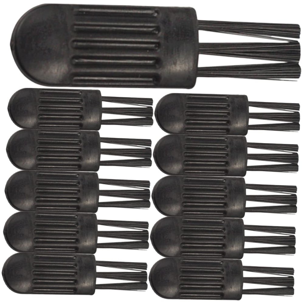 CALLARON 100pcs Electric Shaver Cleaning Brush Mini Soft Bristles for Efficient Grooming Multi-use Tool for Shavers Trimmers Keyboards Reach Spaces Travel-Friendly Convenient