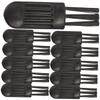 CALLARON 100pcs Electric Shaver Cleaning Brush Mini Soft Bristles for Efficient Grooming Multi-use Tool for Shavers Trimmers Keyboards Reach Spaces Travel-Friendly Convenient view 1