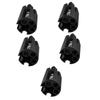 DEARMAMY 5pcs Eyebrow Pencil Sharpener Tool for Women Compact Cosmetic Sharpener for Precise Makeup Application Lightweight Design Accessory for view 1