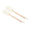KAILIKETIY 2pcs Handheld Bath Scrubber Brush Comfortable Exfoliating Skin Cleaner Plant Long Handle Body Cleaning Tool for Relaxing Showers and Deep Cleansing view 1