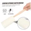 KAILIKETIY 2pcs Handheld Bath Scrubber Brush Comfortable Exfoliating Skin Cleaner Plant Long Handle Body Cleaning Tool for Relaxing Showers and Deep Cleansing view 3