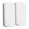DEARMAMY 2pcs Pumice Stone Foot Wash Board for Exfoliating Feet Hands Skin Care Tool for Dead Skin Removal for Pet Hair Removal Cat Hair Remover view 1