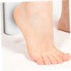 DEARMAMY 2pcs Pumice Stone Foot Wash Board for Exfoliating Feet Hands Skin Care Tool for Dead Skin Removal for Pet Hair Removal Cat Hair Remover view 2