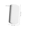 DEARMAMY 2pcs Pumice Stone Foot Wash Board for Exfoliating Feet Hands Skin Care Tool for Dead Skin Removal for Pet Hair Removal Cat Hair Remover view 3