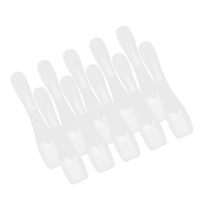 Ipetboom 100pcs Cosmetic Spatula Makeup Scoop for Face Masks Creams and Lotions Easy to Use Applicator for Skincare and Beauty Applications