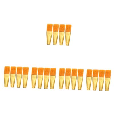 Ipetboom 20pcs Pot Cleaning Brush Essential Tea Accessories for Gentle and Cleaning for Teapots and Makeup Brushes