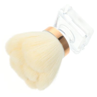 BEBEMOKO Makeup Blush Cleaning Brush Multi-use Cosmetic Tool for Dust Removal Reusable and Portable Design for Home and Travel