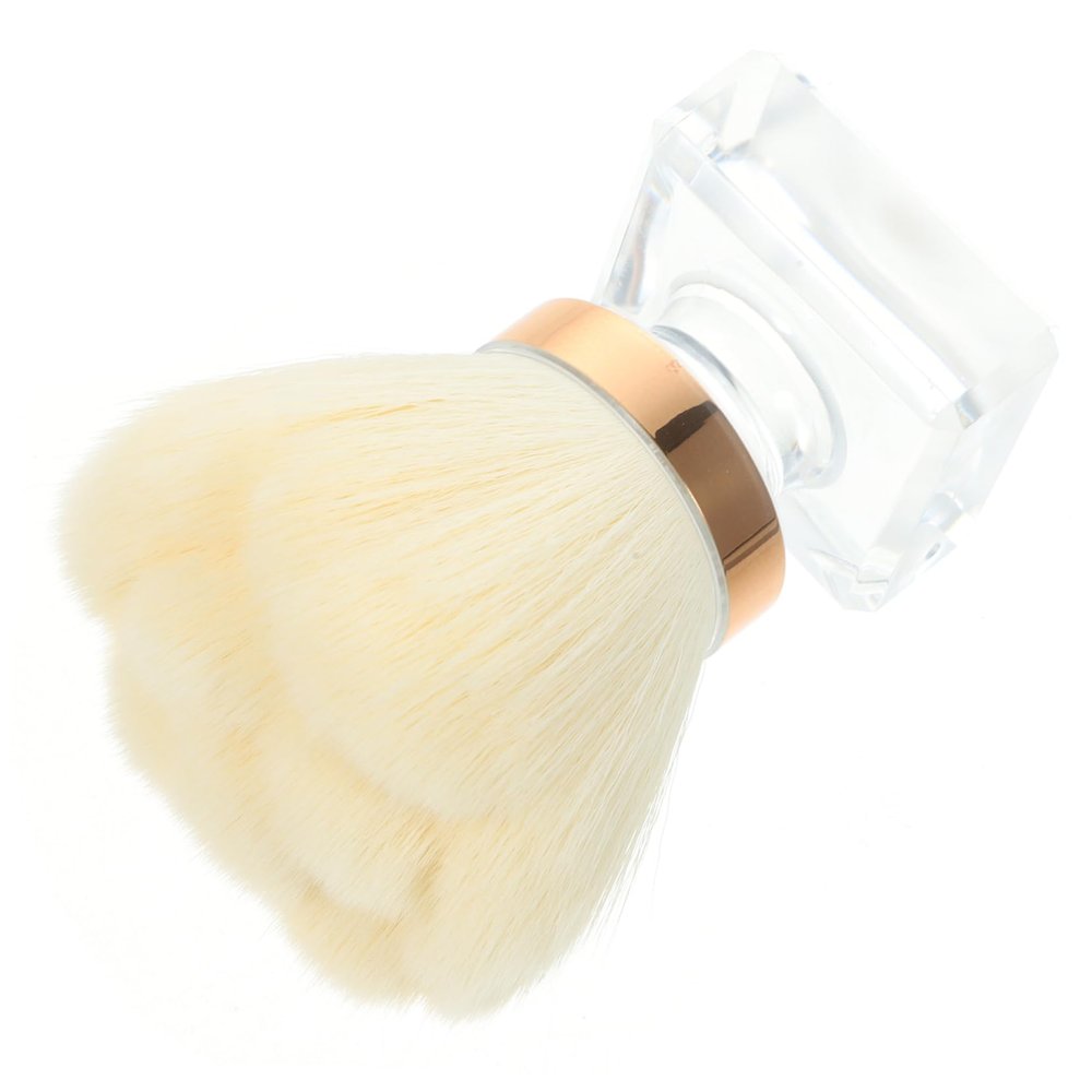BEBEMOKO Makeup Blush Cleaning Brush Multi-use Cosmetic Tool for Dust Removal Reusable and Portable Design for Home and Travel