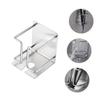 CALLARON Shower Electric Razor Hanger Holder Bathroom Shelf Wall-mounted Storage Rack for view 2