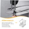 CALLARON Shower Electric Razor Hanger Holder Bathroom Shelf Wall-mounted Storage Rack for view 3