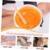 DEARMAMY 300 Pcs Wooden Wax Sticks for Hair Removal Nose Wax Applicator Eyebrow Waxing Kit 6 Inch for Eyebrow and Nose Waxing Suitable for Boys and Girls and Adults view 3