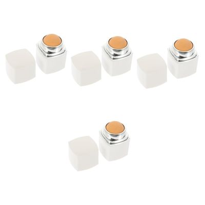 CALLARON 4pcs Oil Balls for Face Volcanic Rolling Ball Skincare Roller Stone Face Oil Absorbing Tool