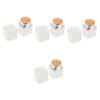 CALLARON 4pcs Oil Balls for Face Volcanic Rolling Ball Skincare Roller Stone Face Oil Absorbing Tool view 1