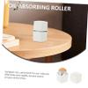 CALLARON 4pcs Oil Balls for Face Volcanic Rolling Ball Skincare Roller Stone Face Oil Absorbing Tool view 4