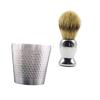 CALLARON Men's Shaving Brush Set Metal Bowl Soft Bristle Beard Brush and Shaving Soap Bowl for Grooming view 1