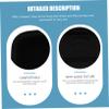 VICASKY 2pcs Shockproof Bottle Storage Pouches Holder for Travel Convenient Organizer Lanyard Protects Essential Oils The Go view 3