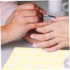 Nail Cleaning Pads 1 Roll Cotton Wipes for Nail Art Cleanup view 2