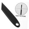 SOESFOUFU 2pcs Silicone Waxing Applicator Reusable Non-stick Hard Scraper for Body Hair Removal for Salon Home Use Large Coverage Waxing Sticks for Eyebrow view 3