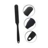 SOESFOUFU 2pcs Silicone Waxing Applicator Reusable Non-stick Hard Scraper for Body Hair Removal for Salon Home Use Large Coverage Waxing Sticks for Eyebrow view 4
