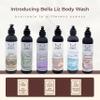 BELLA LIZ Body Wash  8oz Hydrating Cleanser for Sensitive & Dry Skin, Nourishing Shower Gel with Soothing Formula for Soft, Smooth Skin Care (Bella Love) view 2