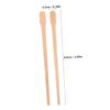 ERINGOGO 300 Pcs Wooden Wax Sticks for Hair Removal and Eyebrow Waxing Disposable Applicator Sticks for Boys and Girls and Adults for Nose and Brow Waxing view 4