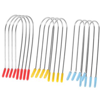 Healvian 24pcs Hair Rollers Clips Perm Rod Clamp Holders Home Barber Hair Styling Tools Easy to Use Compatible Hot Rollers