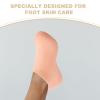 BELLIFFY 2 Pairs Moisturizing Socks for Women Elastic Spa Socks with Lotion for Dry Cracked Feet Fits for Foot Care view 2
