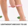 HAPINARY 2pcs Reusable Silicone Waxing Applicator Sticks for Hair Removal Non-stick Hard Wax Spatula Tools for Body Underarms Legs Easy to Use view 2