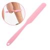 HAPINARY 2pcs Reusable Silicone Waxing Applicator Sticks for Hair Removal Non-stick Hard Wax Spatula Tools for Body Underarms Legs Easy to Use view 3