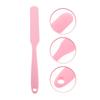 HAPINARY 2pcs Reusable Silicone Waxing Applicator Sticks for Hair Removal Non-stick Hard Wax Spatula Tools for Body Underarms Legs Easy to Use view 4