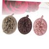 3 Pcs Bath Ball Bath Flower with Short Rope Hanging Portable Relaxing view 4