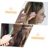 PACKOVE 24pcs Flexible Perm Rods for Safe Curling Multi-style Curling Tools for Hair Home Use for Natural Curls and Waves Travel-friendly Design view 3